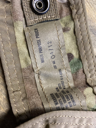Multicam Mehrzweckbeutel, MOLLE US Army Air Warrior Tasche3