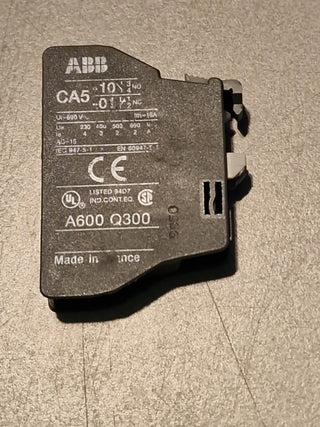 5x ABB CA5-10 Hilfskontaktblock für Schütz0