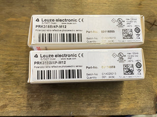 Leuze Electronic Reflexions-Lichtschranke PRK 318B/4P-M12 50116859 Polarisations1