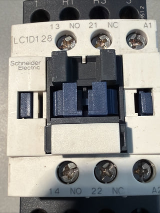 Schneider Electric LC1D128E7 TeSys D Schütz 4-polig 2S+2Ö 25A 48V AC 50/60Hz geb1