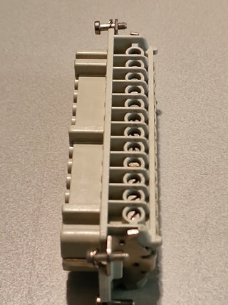 Amphenol C146 24Pin Buchseneinsatz C14610B0241021 geb3