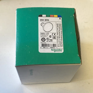 Schneider Electric Harmony XB4 Pilztaster-Frontelement Ø 40 mm (tastend) Neu1