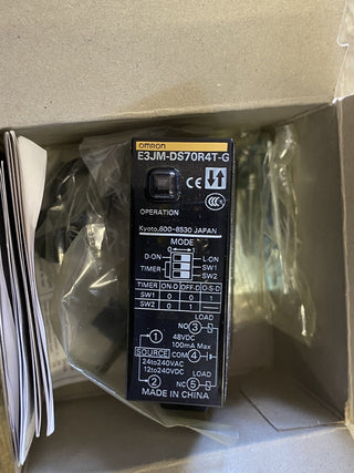 Omron E3JM-DS70R4T-G Lichtschranke – NEU & OVP1
