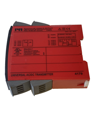 PR ELECTRONICS 4179 Universal AC/Dc Sender1