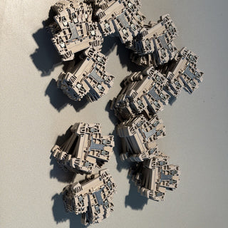 100x Weidmüller WDK 2.5 Doppelstockklemme 1021500000 W-Reihe 2,5mm² Schraub NEU4