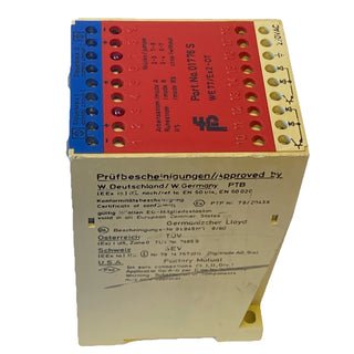 Pepperl+Fuchs WE77/Ex2-OT 01776 S Trennschaltverstärker Namur Ex-Schutz 230V geb1