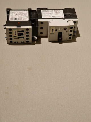 Siemens 3RV1011-1FA10 Leistungsschalter+3RT1016-1BB413