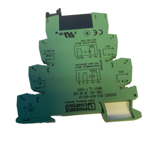 4x PLC-BSP- 5DC/21 2980238 PHOENIX CONTACT Relaissockel1