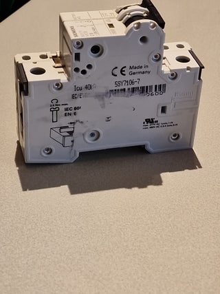Siemens 5SY6115-7 5SY61 MCB C1,6 Leitungsschutzschalter3