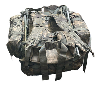 US ARMY MOLLE II RUCKSACK ACU,  + Gratis Bauchtasche, + Ein Zufall Pouch in ACU11