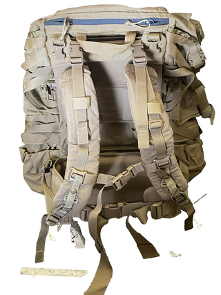 Original USGI USMC FILBE Pack System Rucksack Komplett Coyote Brown Marine Corps