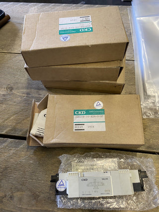 CKD 4gb259-00-e2n-3-st MAGNETVENTIL SINGLE 2POS 1/8IN PORT NO LEAD 24V6