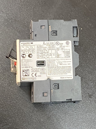 Schneider Electric TeSys GV2ME07 Motorschutzschalter 1,6 - 2,5A | Gebraucht1