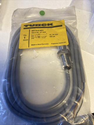 Turck Banner NI5-G12-AP7 Induktiver Sensor M12 PNP NO – Neu ohne Originalverpack0