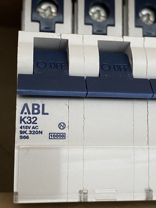  ABL Sursum 9K 320N Leitungsschutzschalter, Sicherungsautomat /4150