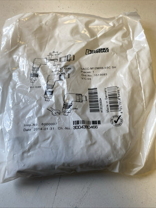 Phoenix Contact SACC-M12MRB-5SC SH 1513583 M12 Stecker 5-pol B-kodiert NEU/OVP