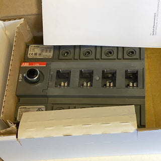 ABB OT160G04 Lasttrennschalter 4-polig 160A ohne Griff/Welle Neu2