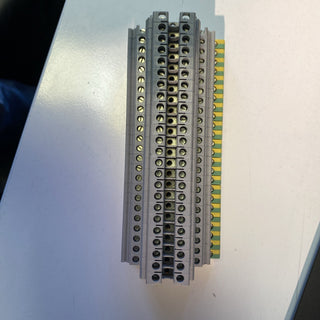 24X Phoenix Contact Doppelstockreihenklemme SLKK 5 grau1