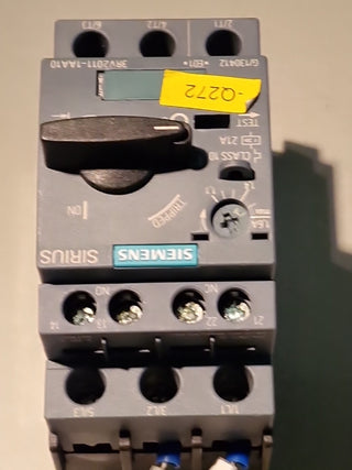 Siemens 3RV2011-1AA10 1,6 to 1,1A#125