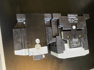Moeller DIL3M80 Leistungsschütz + Z5 Motorschutzrelais + 11S Hilfsschalter geb2