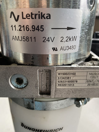 Jungheinrich 50005188 Hydraulikeinheit Pumpenaggregat – Gebraucht – Voll funktio0