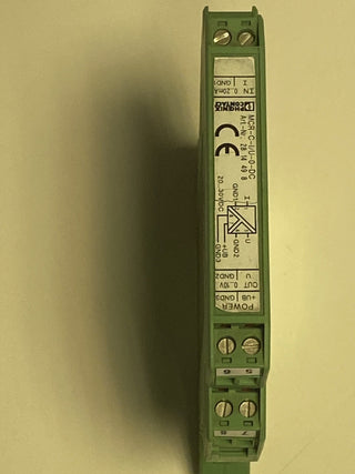 Phoenix Contact MCR-C-I/I-00-DC 2814498 MCR-Trennverstärker 3-Wege NEU o.OVP1