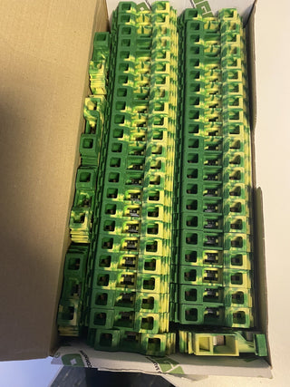 50x WAGO GmbH & Co. KG Schutzleiterklemme 283-1072