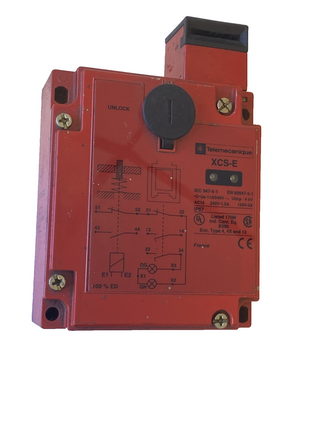 Telemecanique XCS-E5331 Sicherheits-Positionsschalter (Gebraucht)1