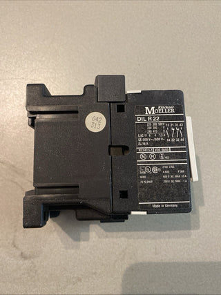 Klöckner Moeller Hilfsschütz DIL R 22 (DILR22) – Fabrikneu & OVP (NOS)