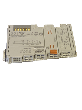 WAGO 750-530 | 8-Kanal Digitalausgangsklemme DC 24V 0,5A3