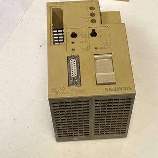 Siemens Simatic S5-100U 6ES5 102-8MA02 CPU Central Processing Unit SPS PLC geb5
