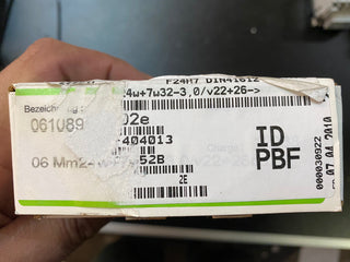 17X STECKVERBINDER IEC 60603-2/BF F24H73