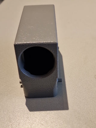 Harting Han 10B Tüllengehäuse Gehäuse 1 Abgang seitlich Industrie Steckverbinder1