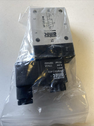 Airtec M-07-311-HN 24V 3/2-Wege-Magnetventil G 1/4" Pneumatik – NEU & OVP