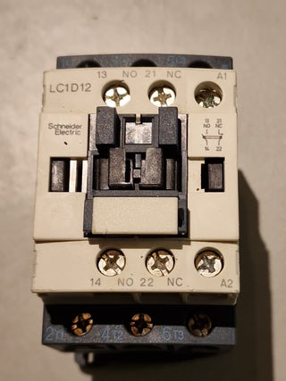 Schneider Electric Schütz, LC1D12P7 Leistungsschütz, 12A, 5,5kW0