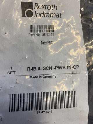 Rexroth R-IB IL SCN -PWR IN-CP, Inline Stecker, Phoenix 2727637, OVP 10 Stk.1