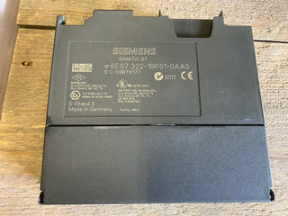 Siemens Simatic 6ES7322-1BF01-0AA0 SPS Modul neu ohne OVP1