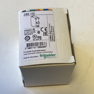 Schneider Electric Harmony ZBE102 Kontaktblock 1 Öffner / NC (5 Stück) NEU1