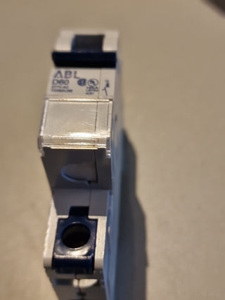 ABL Sursum 1D60UM  Leitungsschutzschalter/D60A 277VAC0
