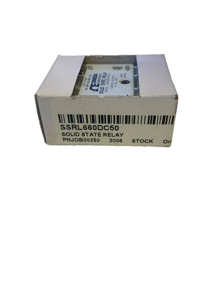 OMEGA SSRL660DC50 Halbleiterrelais (Solid State Relay) – NEU & OVP1