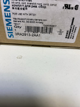 Verdrahtungsbausatz Siemens SIRIUS 3RA2913-2AA11