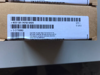 Siemens Simatic S7-300 SM 331 Analogeingabe (6ES73317KF020AB0)1