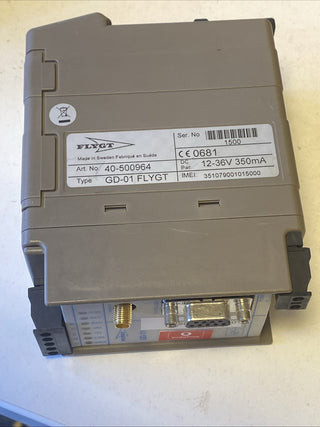 FLYGT 40-500964 ; GD-01 FLYGT Used3