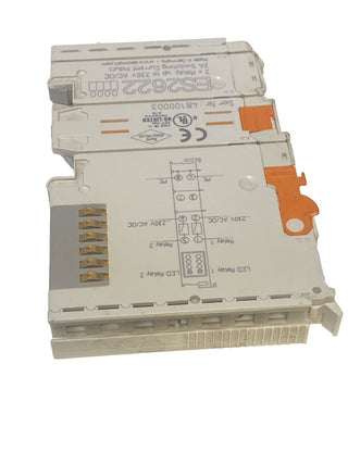 Beckhoff ES2622 | 2-Kanal-Relais-Ausgangsklemme (EtherCAT)2