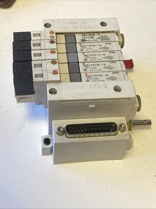 5x SMC Magnetventil VQ1100N-5-Q | 24V DC | 5/2-Wege | Industrie-Standard4