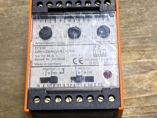 ifm electronic D100 DZ 34-C (DD0022) | Drehzahlwächter1