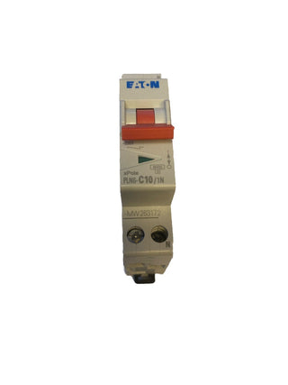 Eaton 263172 PLN6-C10/1N-MW Leitungsschutzschalter C10 10A 1+N LS-Schalter NEU0