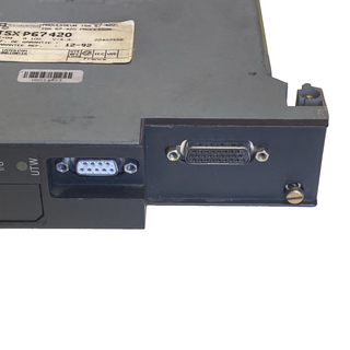 Telemecanique TSXP67420 | Prozessor-Modul TSX 67 SPS CPU | Gebraucht3