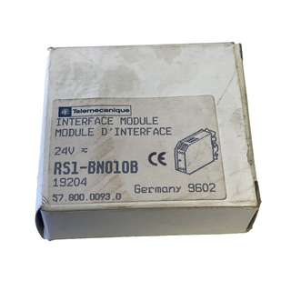 Telemecanique RS1-BN010B Interface-Modul – NEU & OVP1
