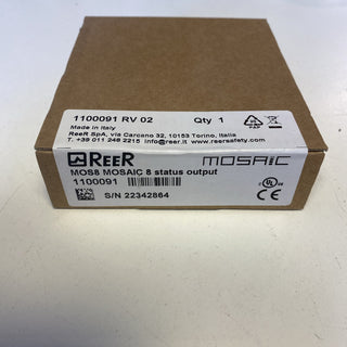 Reer MOSAIC MOS8 Ausgangs-Modul 11000912